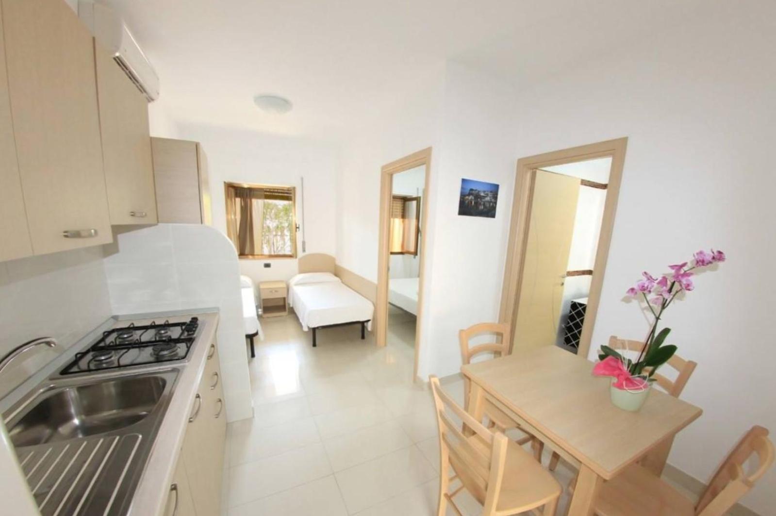 B&B Ala Marina 페스키치 외부 사진